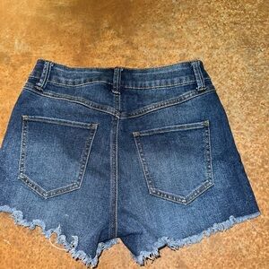 Jean shorts